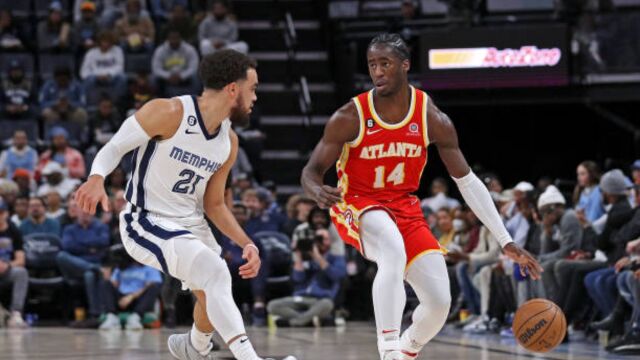 老鹰103-128灰熊 灰熊7人上双大胜老鹰