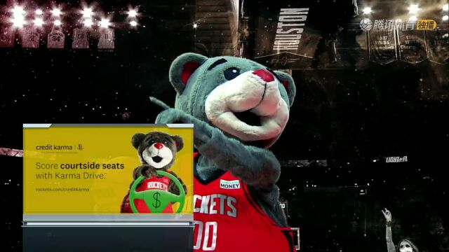 NBA常规赛：马刺vs火箭第3节英文原声回放
