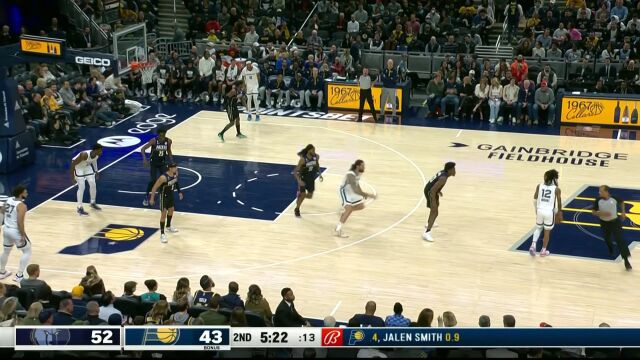 步如疾风势如闪电！莫兰特犀利突破外道超车轻取两分