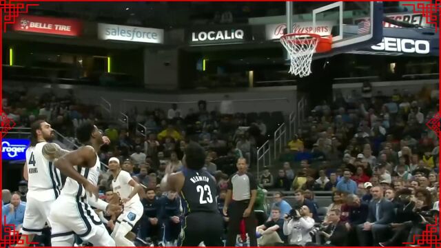 回顾步行者vs灰熊对战记录 灰熊主场能否终结连败