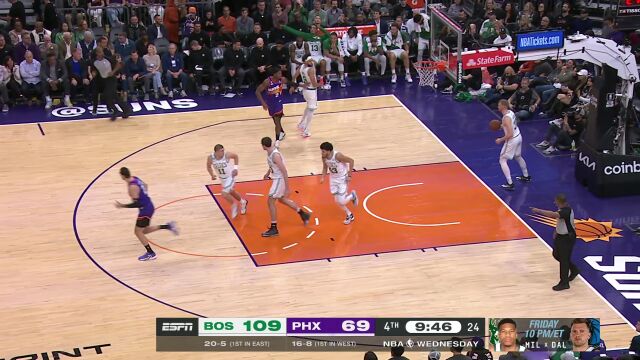 凯尔特人vs太阳精华回放 太阳惨败绿军跌落西部第一宝座