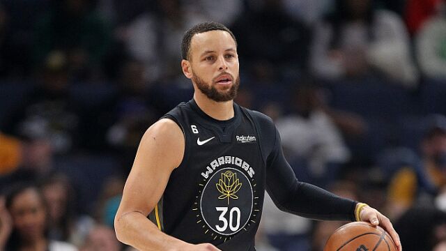 库里vs灰熊集锦 16+8+5内突外投极限传球