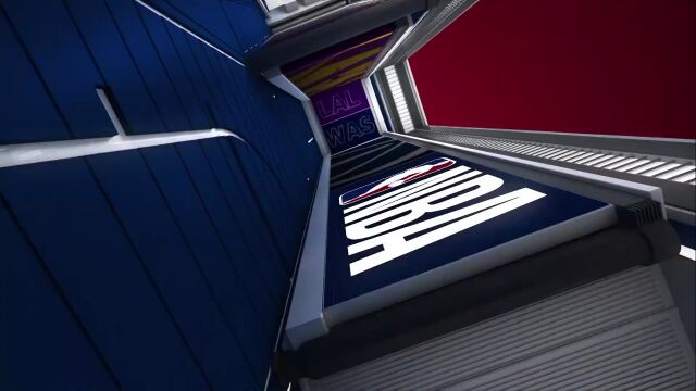  NBA常规赛：雷霆vs老鹰第2节原声解说回放