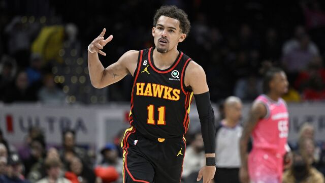 特雷杨vs奇才集锦 生涯第93次砍下至少25分10助攻位居联盟第一