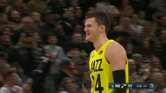 魔术vs爵士第4节中文解说回放