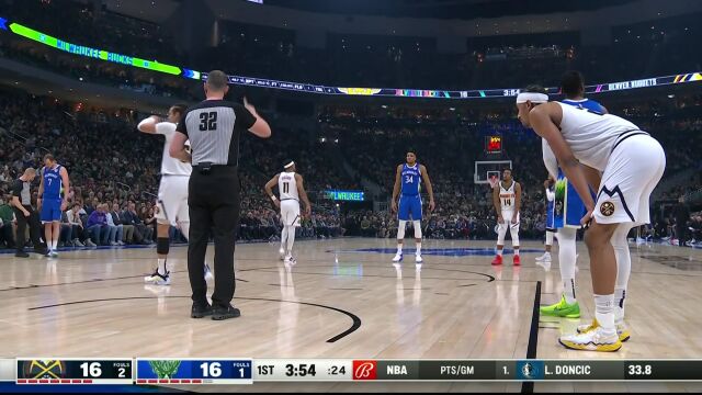 猛虎下山 字母哥顶飞防守霸气打成2+1