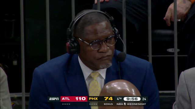  NBA常规赛：老鹰vs太阳第4节中文解说回放