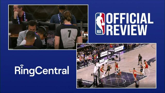  NBA常规赛：老鹰vs魔术第4节英文原声回放