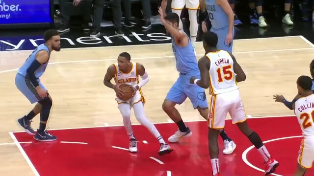 禁区予取予求！卡佩拉死亡封盖+干拔补篮制霸全场