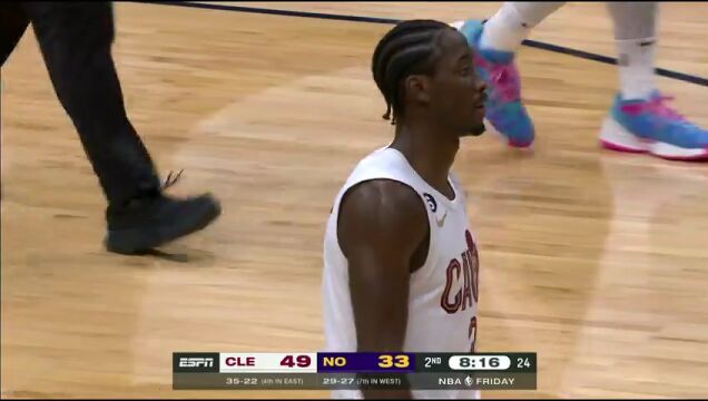 NBA常规赛：骑士vs鹈鹕第2中文解说回放