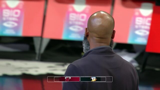 NBA常规赛：热火vs篮网第4节中文解说回放