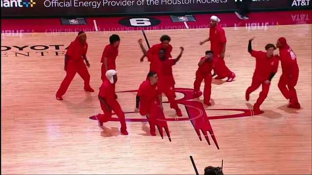 NBA常规赛：森林狼vs火箭第2节英文原声回放