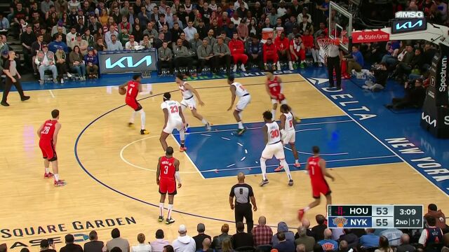 火箭vs尼克斯中文解说全场回放