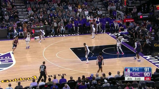 回顾国王vs费城对战记录 东西部第五实力对决