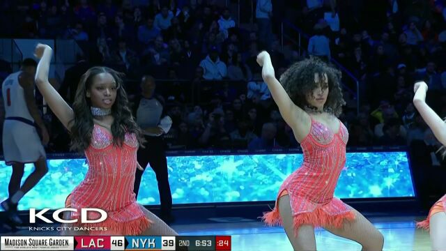 NBA常规赛：快船vs尼克斯第2节中文解说回放