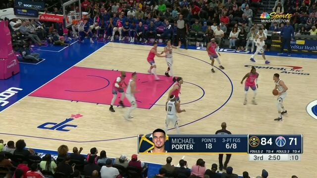 平地一声雷 戈登飞天遁地单臂劈扣