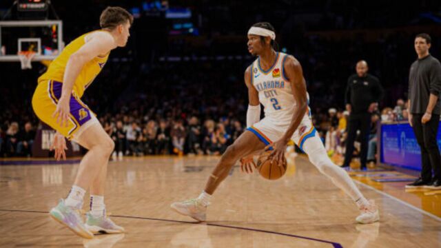 亚历山大vs湖人集锦 全场30分无解中投杀人诛心