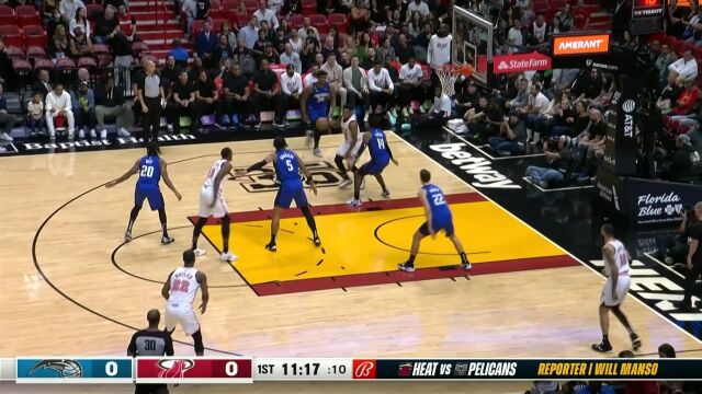 回顾热火vs魔术对战记录 魔术不受交易影响热火背靠背作战能力不强