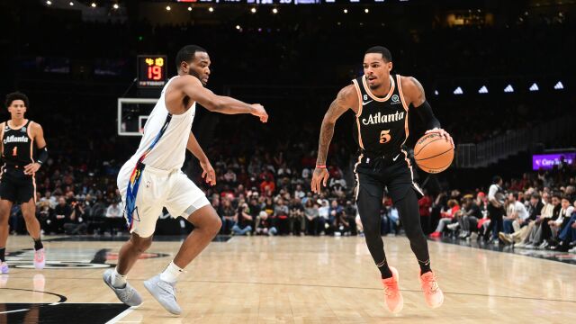 穆雷vs篮网集锦 独揽24+9+8攻传兼备难挽颓势