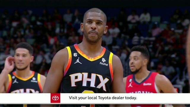 NBA常规赛：太阳vs鹈鹕第2节中文解说回放