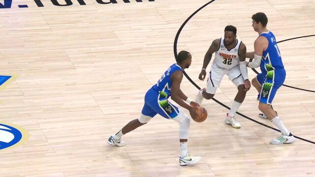 米神还是那么稳 米德尔顿抬手三分应声入网