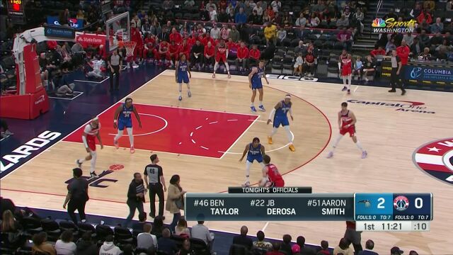 我的射程远的你想象不到 基斯珀特开场超远三分命中