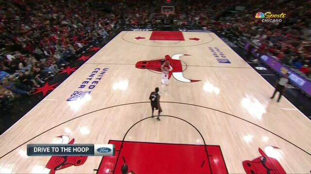  NBA常规赛：热火vs公牛第2节中文解说回放