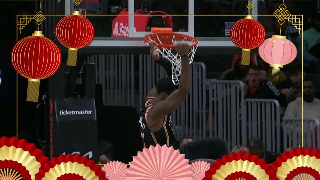 回顾热火vs老鹰交手记录 老鹰双枪能否复仇季后赛冤家
