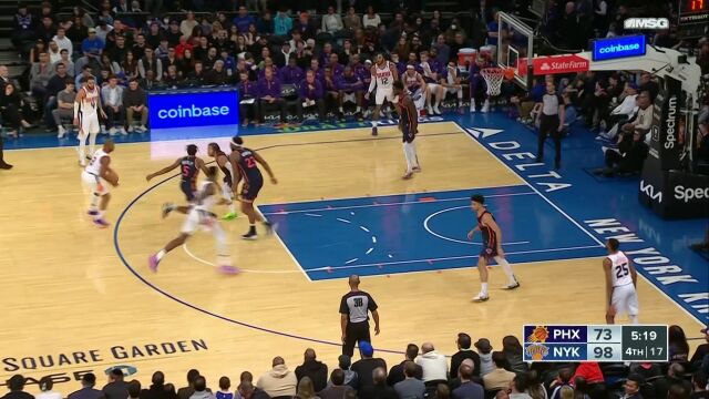 太阳vs尼克斯第4节英文原声回放