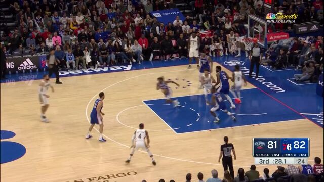 银鞍照白马飒沓如流星！马克西全场反击如风般奔跑