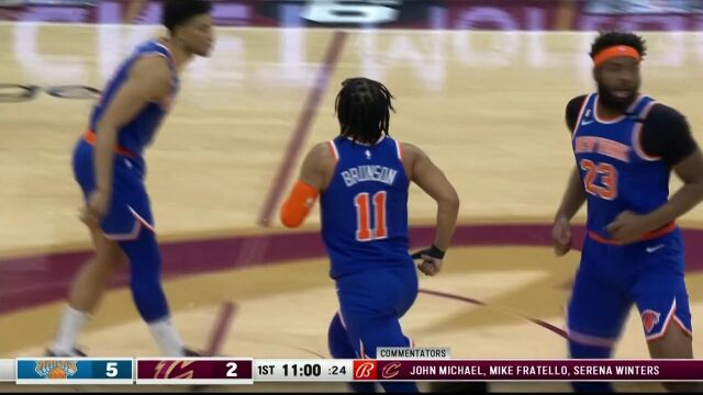 相当有水平！布伦无解中投中投予取予求连取6分