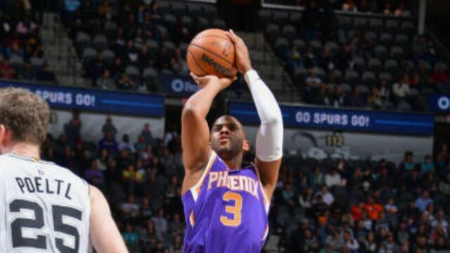 保罗vs马刺集锦 全场31+7+11无解中投美如画