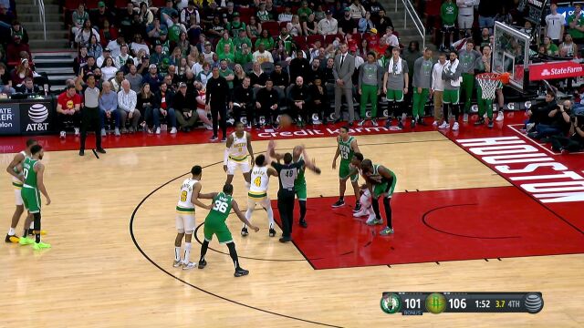 续上希望！布罗格登底线突破关键时刻打成2+1