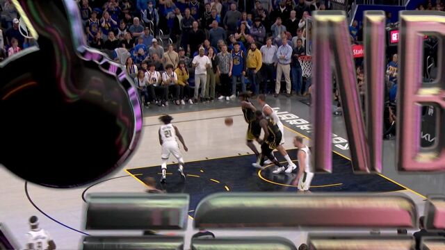 雄鹿vs勇士加时赛一中文解说回放