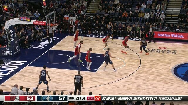 犀利进攻杀人诛心 爱德华兹面无视格兰特三分轰炸防线