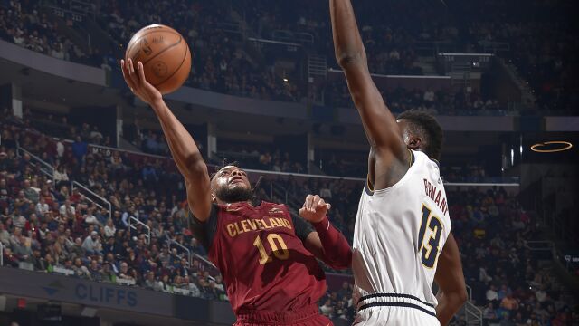 加兰vs掘金集锦 全场22+5抢断上篮一条龙