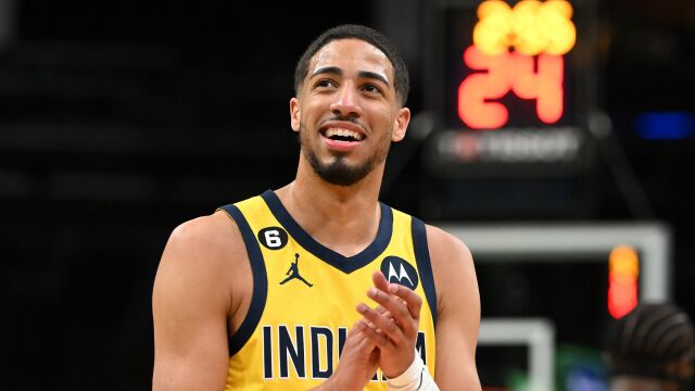 哈里伯顿vs凯尔特人集锦 强势复出高效拿下20+6+9