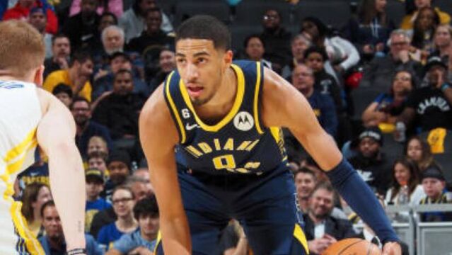 哈利伯顿vs勇士集锦 全场29+6上半场制造三分雨