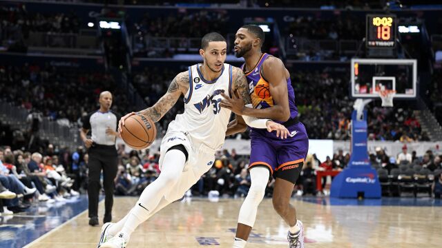 太阳102-127奇才 奇才大胜太阳取3连胜