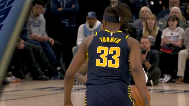 步行者vs灰熊第4节中文解说回放