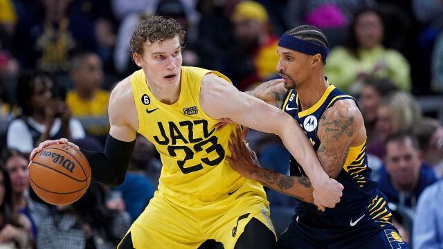 NBA全明星首发马尔卡宁赛季十佳球 空中舞蹈反手劈扣惊艳绝伦
