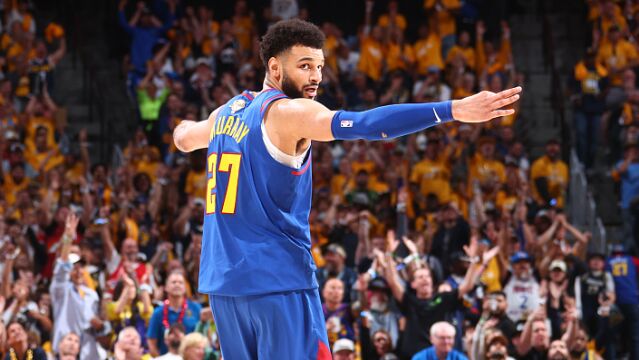 穆雷vs热火集锦 季后赛连续6场25+生涯首次达此成就