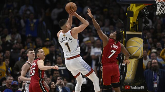 小波特vs热火集锦 全场16+13贡献亮眼表现球队中流砥柱