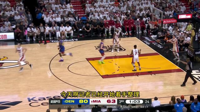 二路直播间金句集锦：约基奇只要在三步之内怎么投都随便进