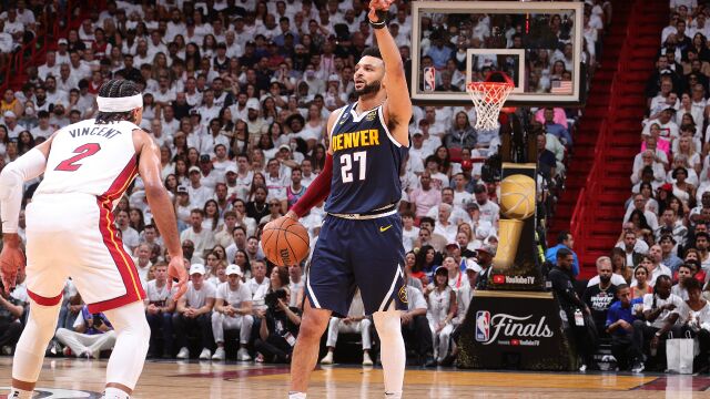 穆雷vs热火集锦 全场15+12鬼魅传导助队取胜