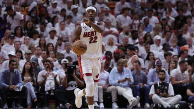 热火vs凯尔特人G5林炜珽解说集锦：巴特勒什么都能做 文森特打出了全明星水平