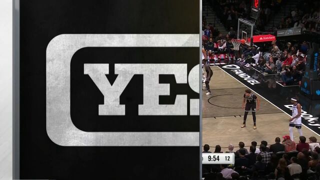 NBA常规赛：森林狼vs篮网第2节 中文解说回放