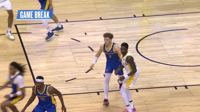 NBA夏季联赛：湖人vs快船第3节英文原声回放