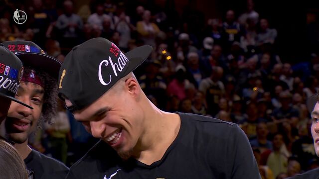 小波特接受采访：我的队友没有一个人停止对我的相信 因为他们我一直保持自信