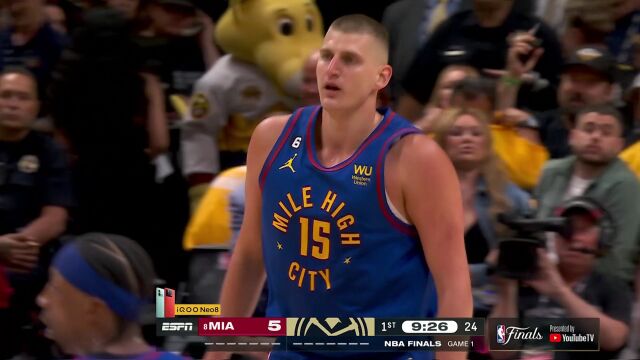 个人优势尽显！约老师轻松喂饼戈登篮下予取予求